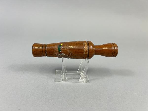 Bud Hinck Carved Duck Call (#E64)