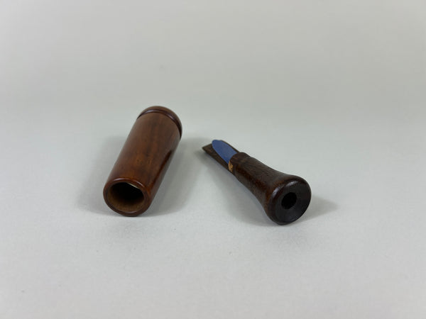 Vintage Wooden Duck Call, Stamped (#Q8)