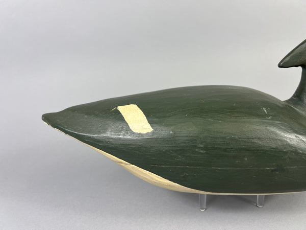 Mike Borrett Merganser Hen Working Decoy (#4458)
