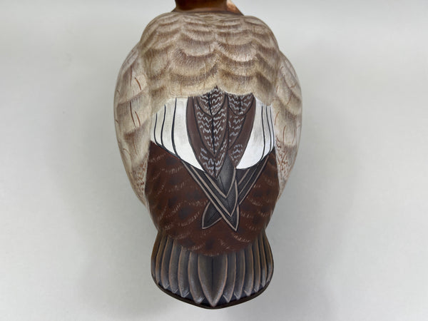 Clint Taylor Wooden Canvasback Hen (#5265)