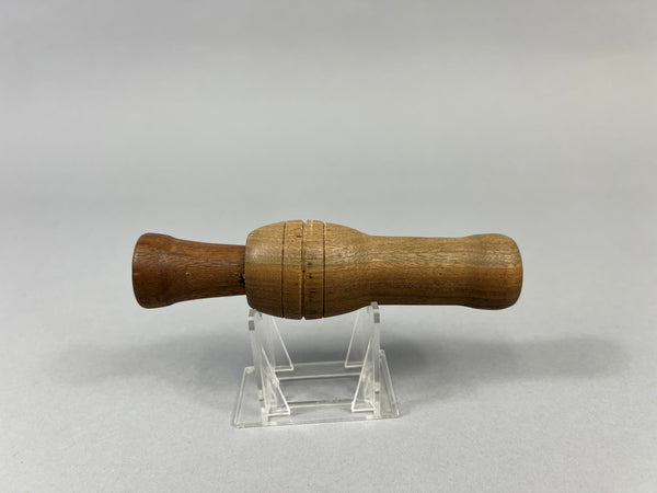 Unknown Wooden Metal Reed Duck Call (#H48)