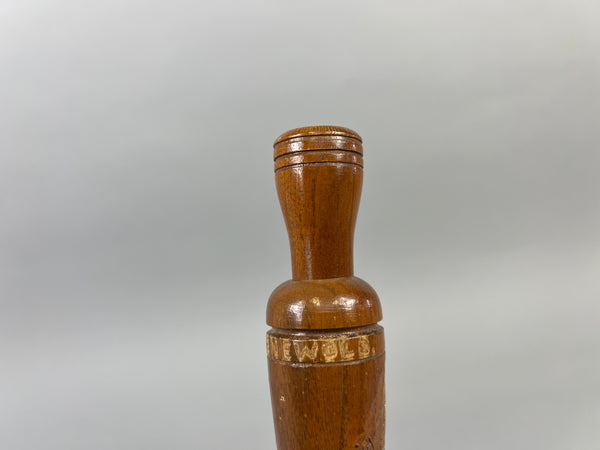 Bud Hinck Carved Duck Call (#E64)