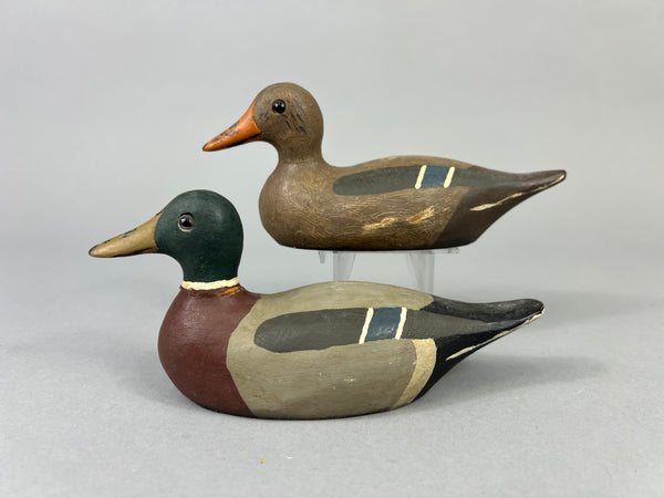 Paul Doering Miniature Pair of Mallards (#2368)