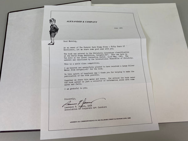 Federal Duck Stamp Story 50 Years of Excellence 1934-1984, 50th Anniversary