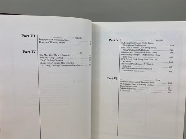 Federal Duck Stamp Story 50 Years of Excellence 1934-1984, 50th Anniversary