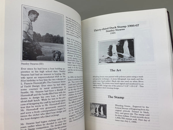 Federal Duck Stamp Story 50 Years of Excellence 1934-1984, 50th Anniversary