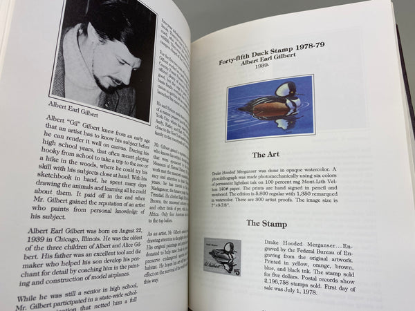 Federal Duck Stamp Story 50 Years of Excellence 1934-1984, 50th Anniversary