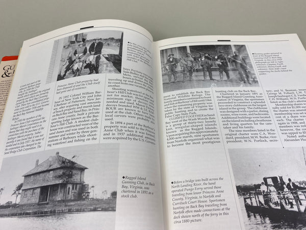 Gun Clubs & Decoys Of Back Bay & Currituck Sound by Archie Johnson & Bud Coppedge