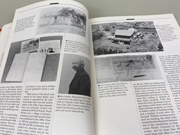 Gun Clubs & Decoys Of Back Bay & Currituck Sound by Archie Johnson & Bud Coppedge