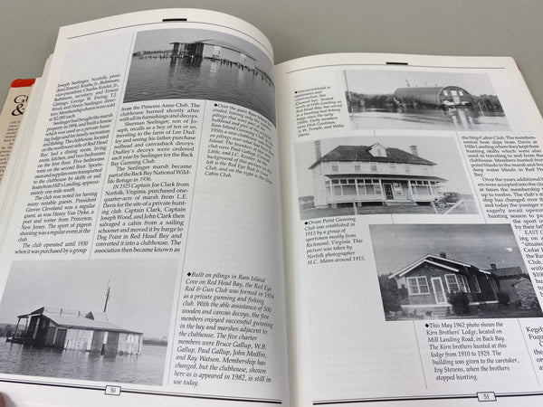 Gun Clubs & Decoys Of Back Bay & Currituck Sound by Archie Johnson & Bud Coppedge