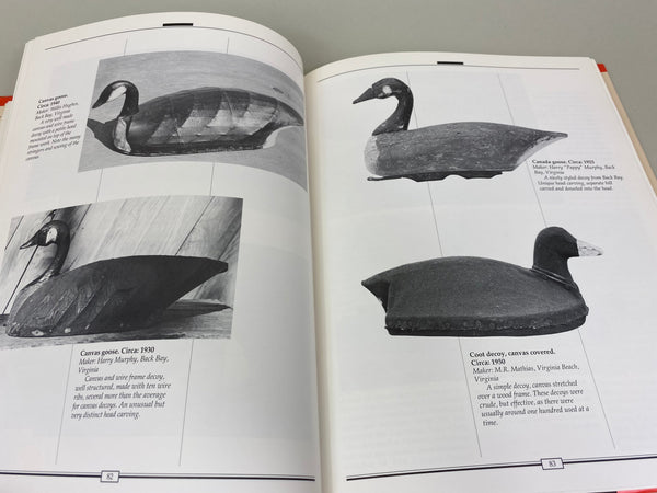 Gun Clubs & Decoys Of Back Bay & Currituck Sound by Archie Johnson & Bud Coppedge