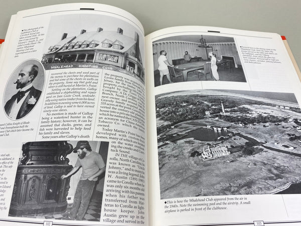 Gun Clubs & Decoys Of Back Bay & Currituck Sound by Archie Johnson & Bud Coppedge