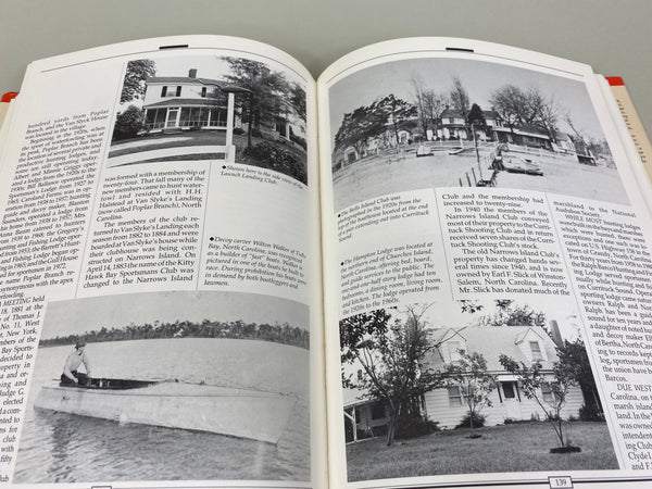 Gun Clubs & Decoys Of Back Bay & Currituck Sound by Archie Johnson & Bud Coppedge