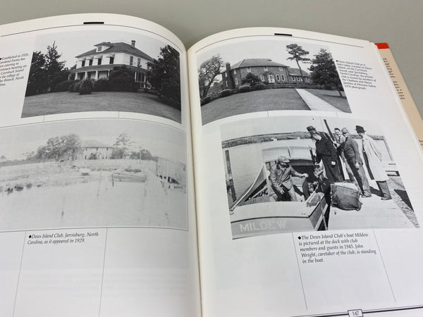 Gun Clubs & Decoys Of Back Bay & Currituck Sound by Archie Johnson & Bud Coppedge