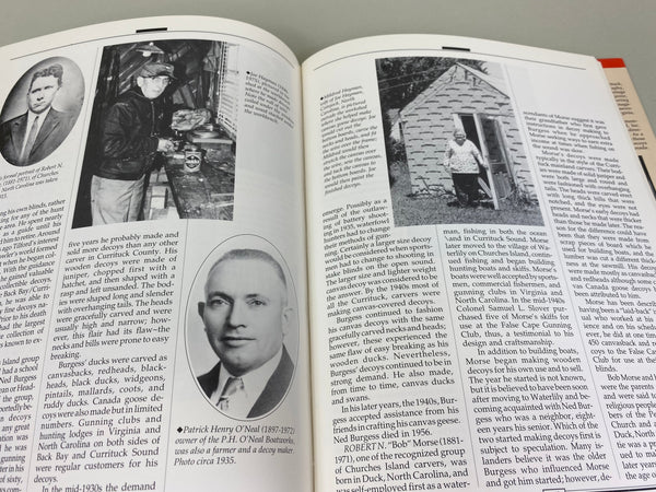 Gun Clubs & Decoys Of Back Bay & Currituck Sound by Archie Johnson & Bud Coppedge