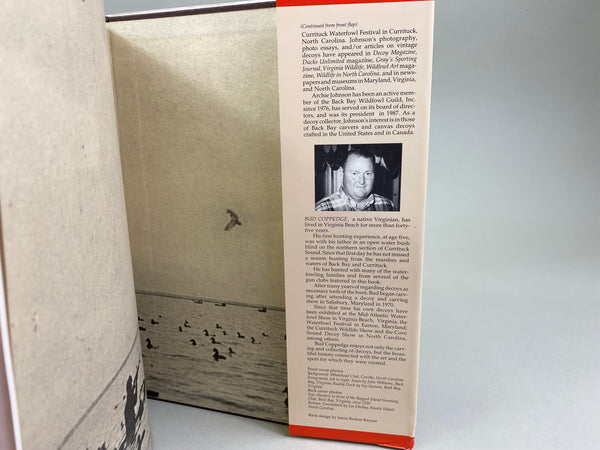 Gun Clubs & Decoys Of Back Bay & Currituck Sound by Archie Johnson & Bud Coppedge