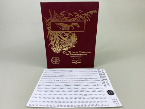 The Hillman Collection Rare Antique Waterfowl Decoys, Hardcover