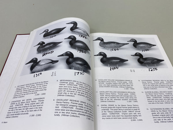 The Hillman Collection Rare Antique Waterfowl Decoys, Hardcover
