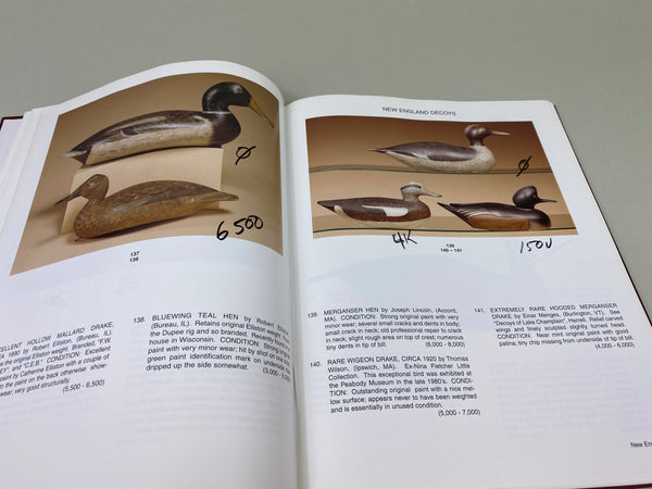 The Hillman Collection Rare Antique Waterfowl Decoys, Hardcover
