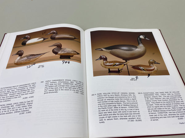 The Hillman Collection Rare Antique Waterfowl Decoys, Hardcover