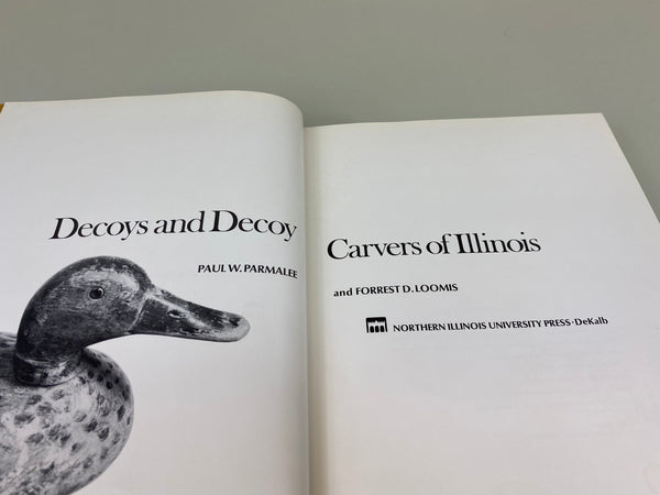Decoys and Decoy Carvers of Illinois (IR923)
