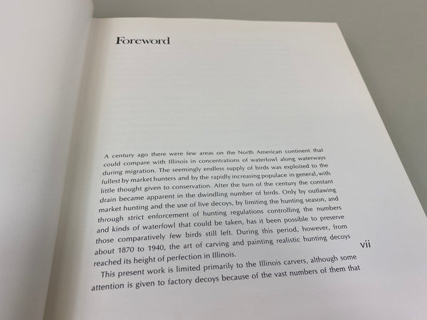 Decoys and Decoy Carvers of Illinois (IR923)