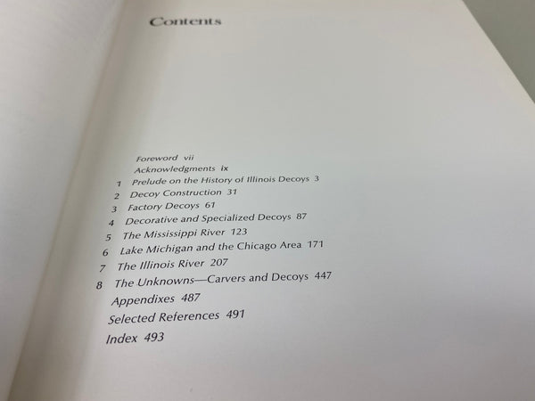 Decoys and Decoy Carvers of Illinois (IR923)