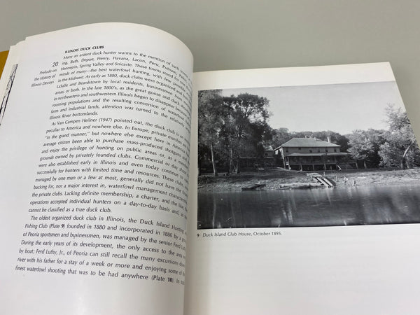 Decoys and Decoy Carvers of Illinois, Hardcover Book