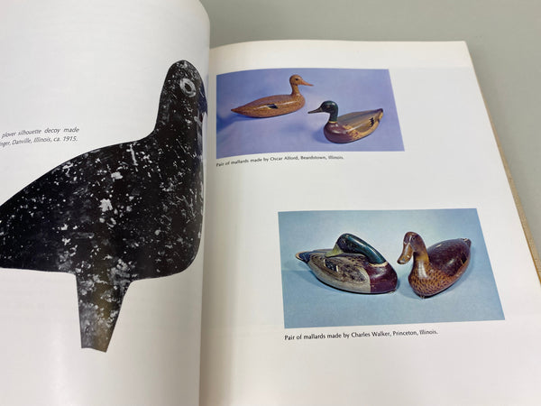 Decoys and Decoy Carvers of Illinois, Hardcover Book