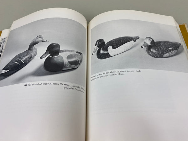 Decoys and Decoy Carvers of Illinois, Hardcover Book