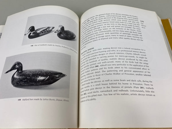 Decoys and Decoy Carvers of Illinois (IR923)