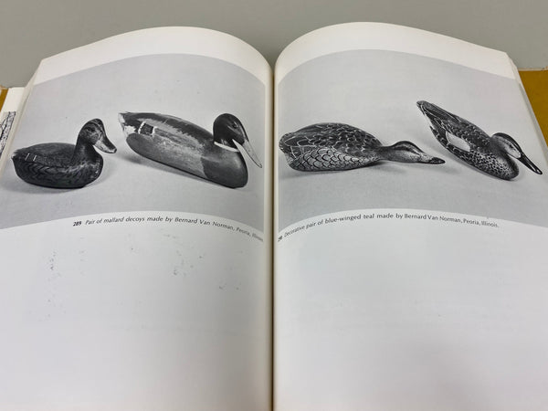 Decoys and Decoy Carvers of Illinois, Hardcover Book