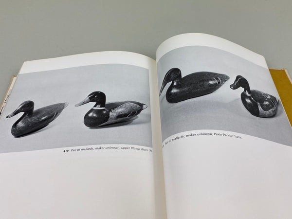 Decoys and Decoy Carvers of Illinois, Hardcover Book