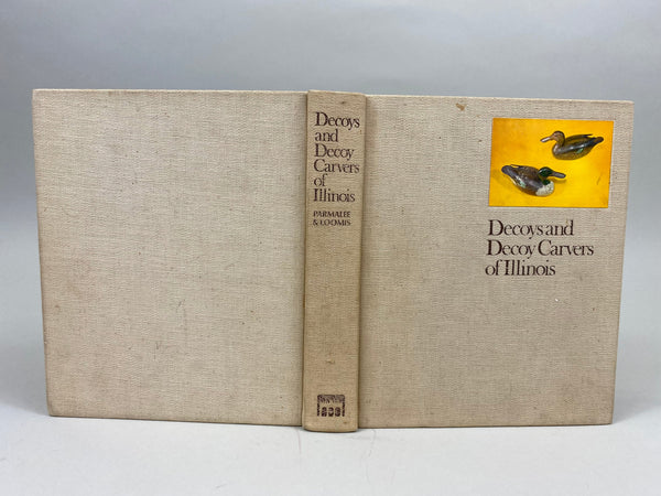 Decoys and Decoy Carvers of Illinois, Hardcover Book