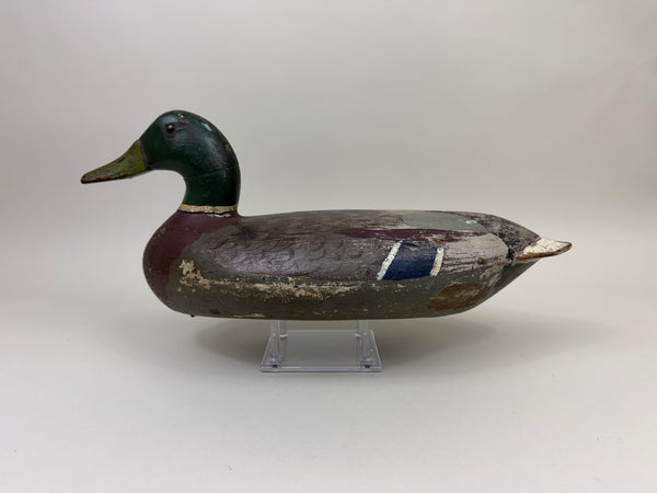 Walter "Tube" Dawson Mallard Drake, Wide body Model (#4014)
