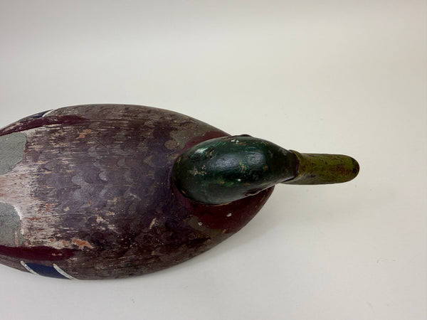 Walter "Tube" Dawson Mallard Drake, Wide body Model (#4014)