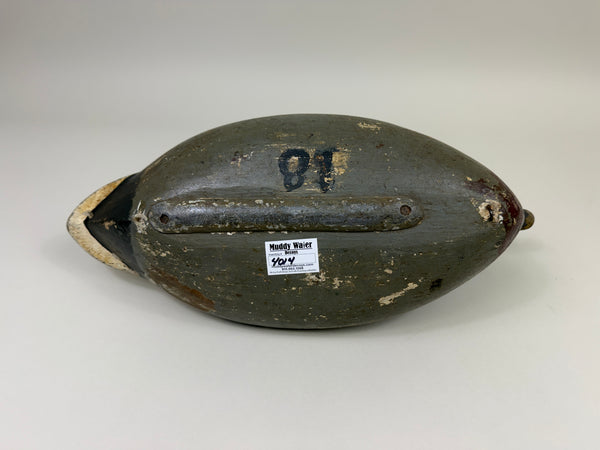 Walter "Tube" Dawson Mallard Drake, Wide body Model (#4014)