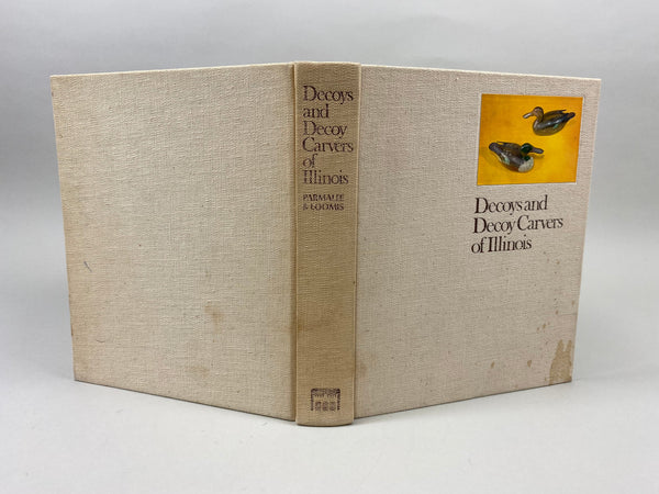 Decoys and Decoy Carvers of Illinois (IR923)