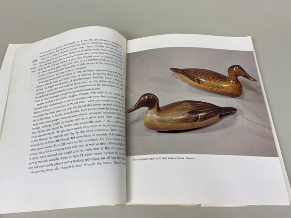 Decoys and Decoy Carvers of Illinois (Illinois River Book)