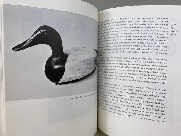 Decoys and Decoy Carvers of Illinois (Illinois River Book) Soft Cover