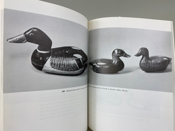 Decoys and Decoy Carvers of Illinois (Illinois River Book) Soft Cover