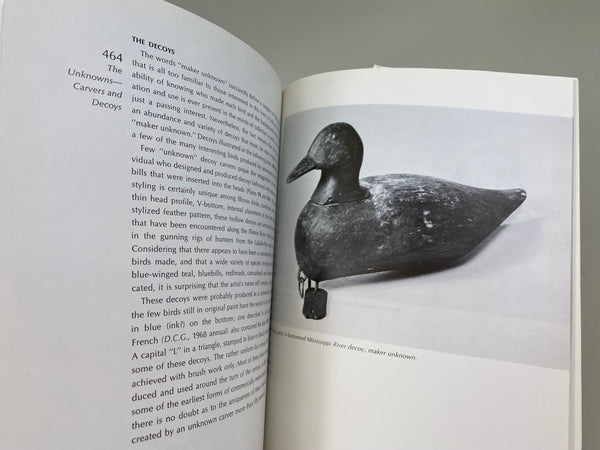 Decoys and Decoy Carvers of Illinois (Illinois River Book) Soft Cover