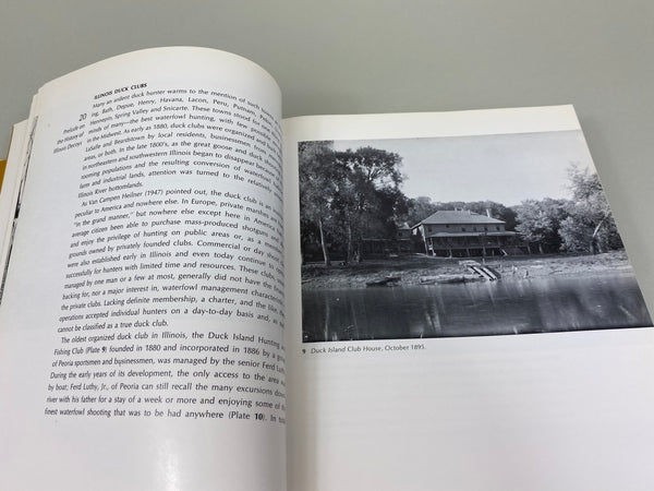 Decoys and Decoy Carvers of Illinois, Parmalee & Loomis, Hard Cover