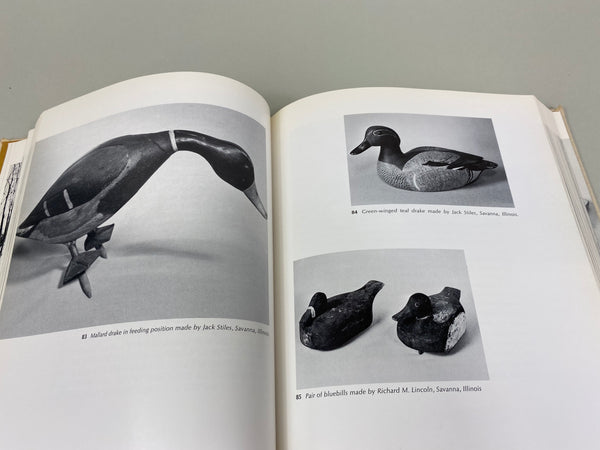 Decoys and Decoy Carvers of Illinois, Parmalee & Loomis, Hard Cover