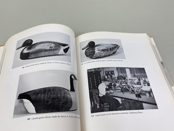 Decoys and Decoy Carvers of Illinois, Parmalee & Loomis, Hard Cover