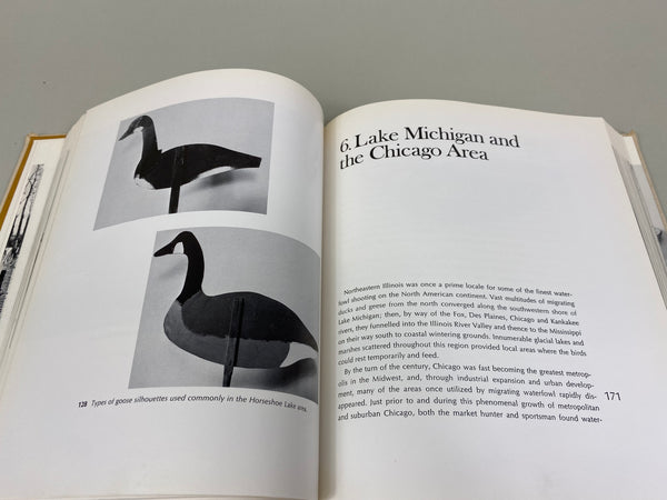 Decoys and Decoy Carvers of Illinois, Parmalee & Loomis, Hard Cover