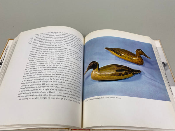 Decoys and Decoy Carvers of Illinois, Parmalee & Loomis, Hard Cover