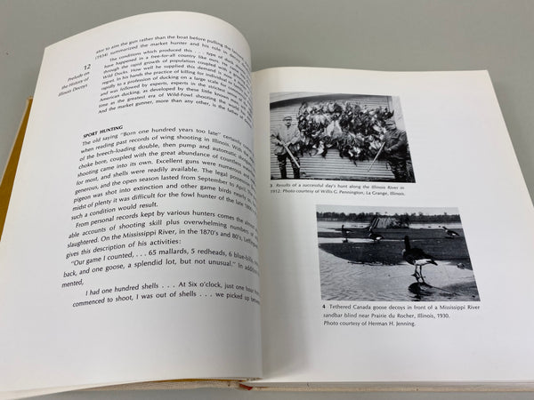 Decoys and Decoy Carvers of Illinois, Parmalee & Loomis, Hardcover