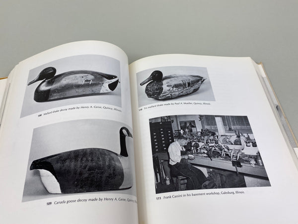 Decoys and Decoy Carvers of Illinois, Parmalee & Loomis, Hardcover