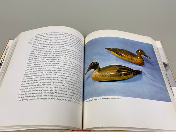 Decoys and Decoy Carvers of Illinois, Parmalee & Loomis, Hardcover
